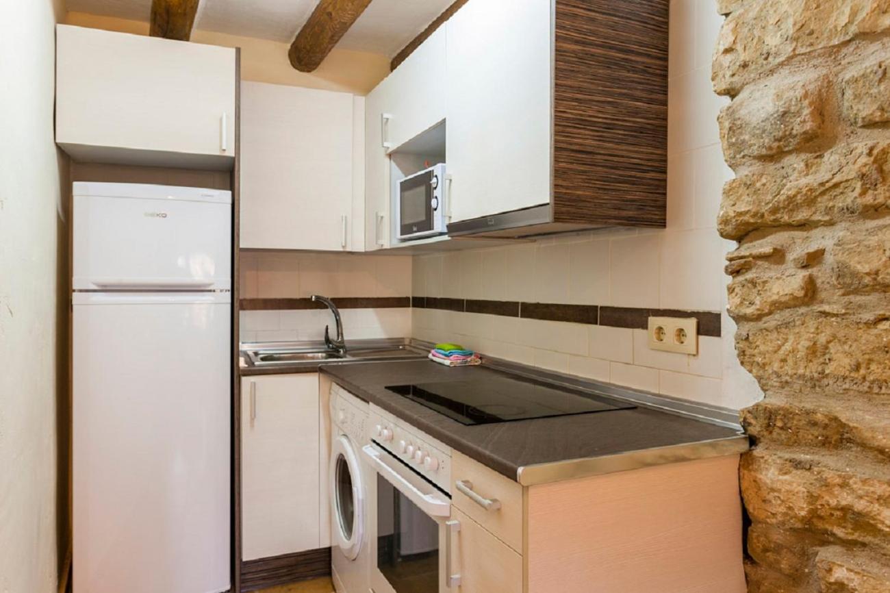 Santa Eulalia de Gállego Apartamentos Casa Samper חדר תמונה