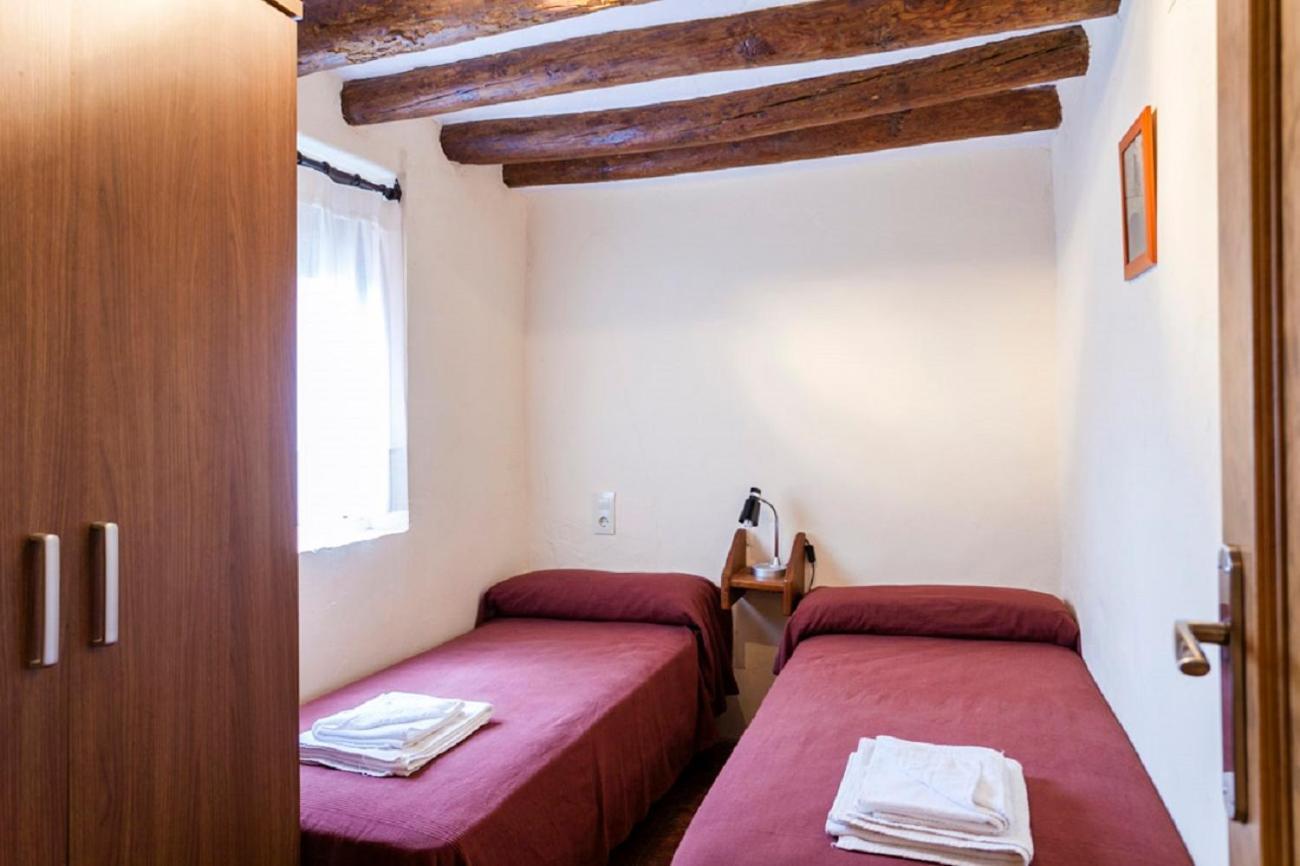 Santa Eulalia de Gállego Apartamentos Casa Samper חדר תמונה