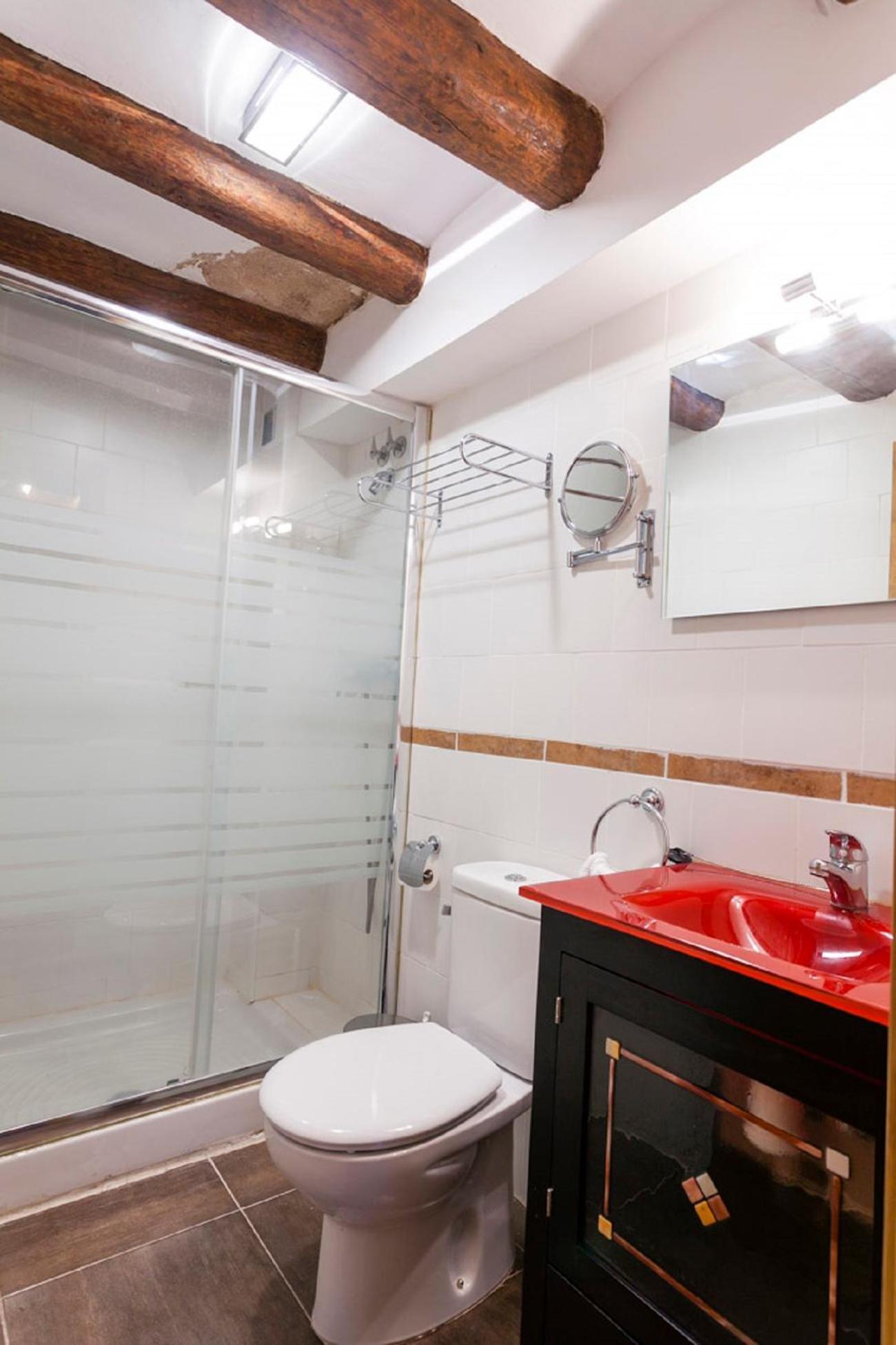 Santa Eulalia de Gállego Apartamentos Casa Samper חדר תמונה